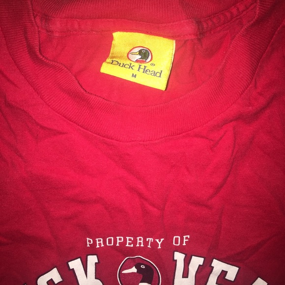 Duckhead Tee size M - Picture 2 of 2